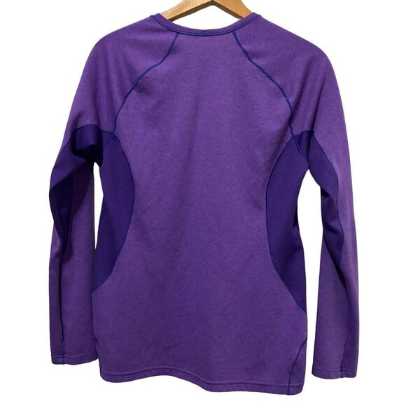 Patagonia Capilene 3 Midweight Crew Neck Long Sleeve Tee Shirt M Purple - Picture 5 of 10